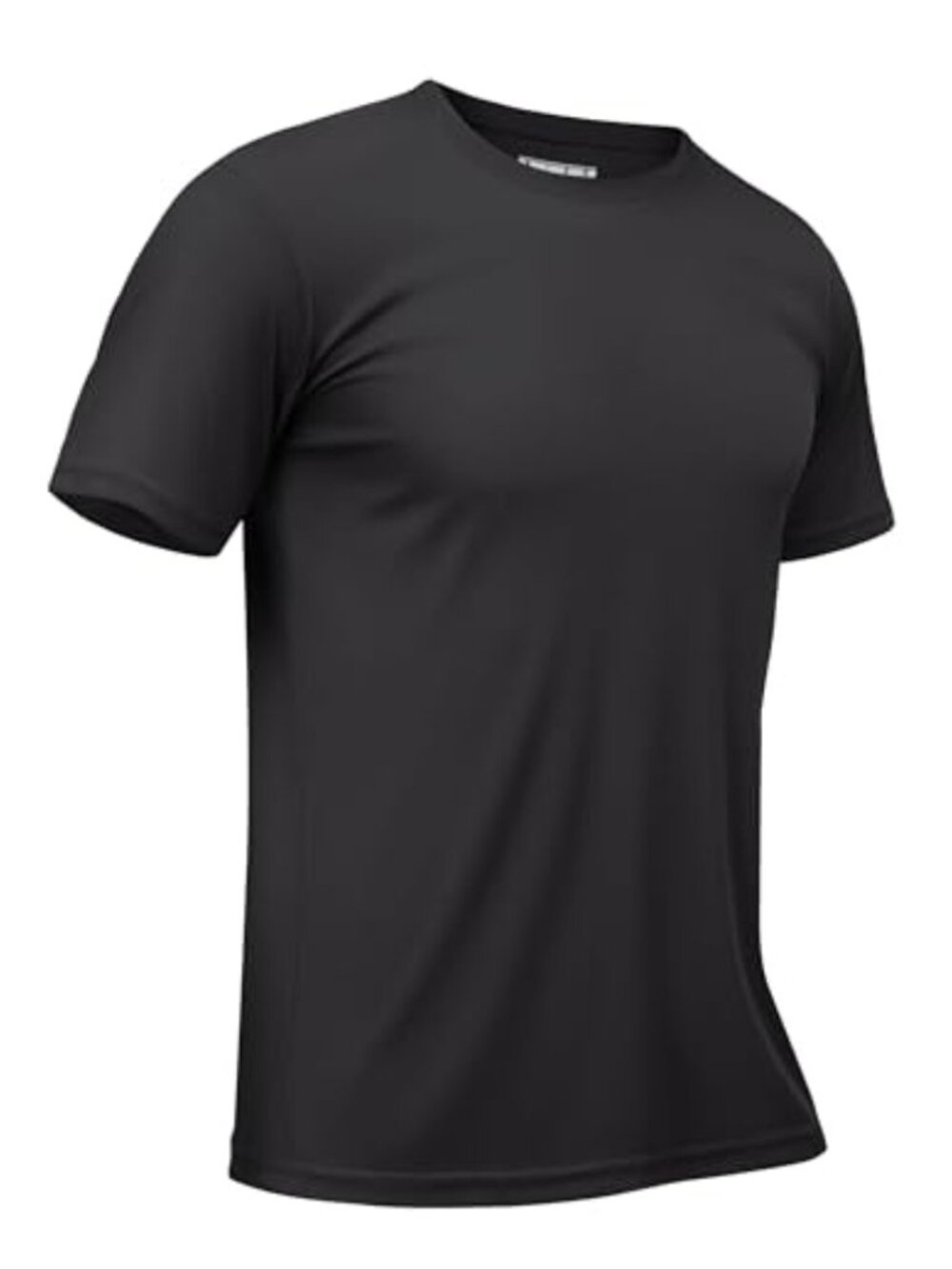 Men's UPF 50+ Rash Guard Quick Dry Short Sleeve Swim Shirt